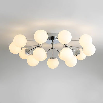 Veloel Luxury Glass Ceiling Lamp
