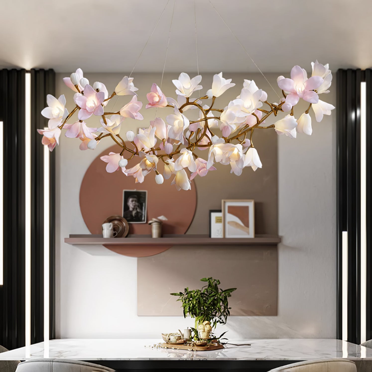 Elisande Blossom Chandelier