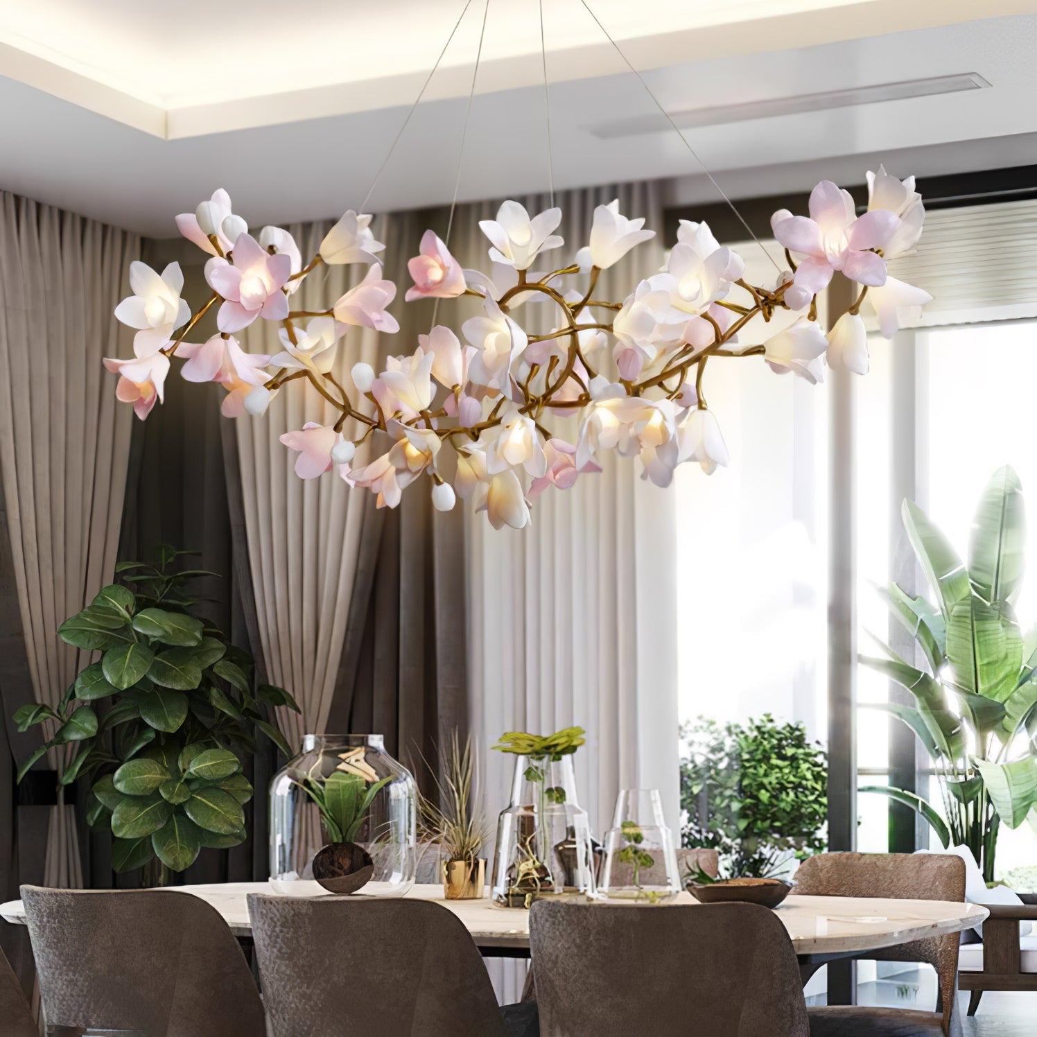Elisande Blossom Chandelier
