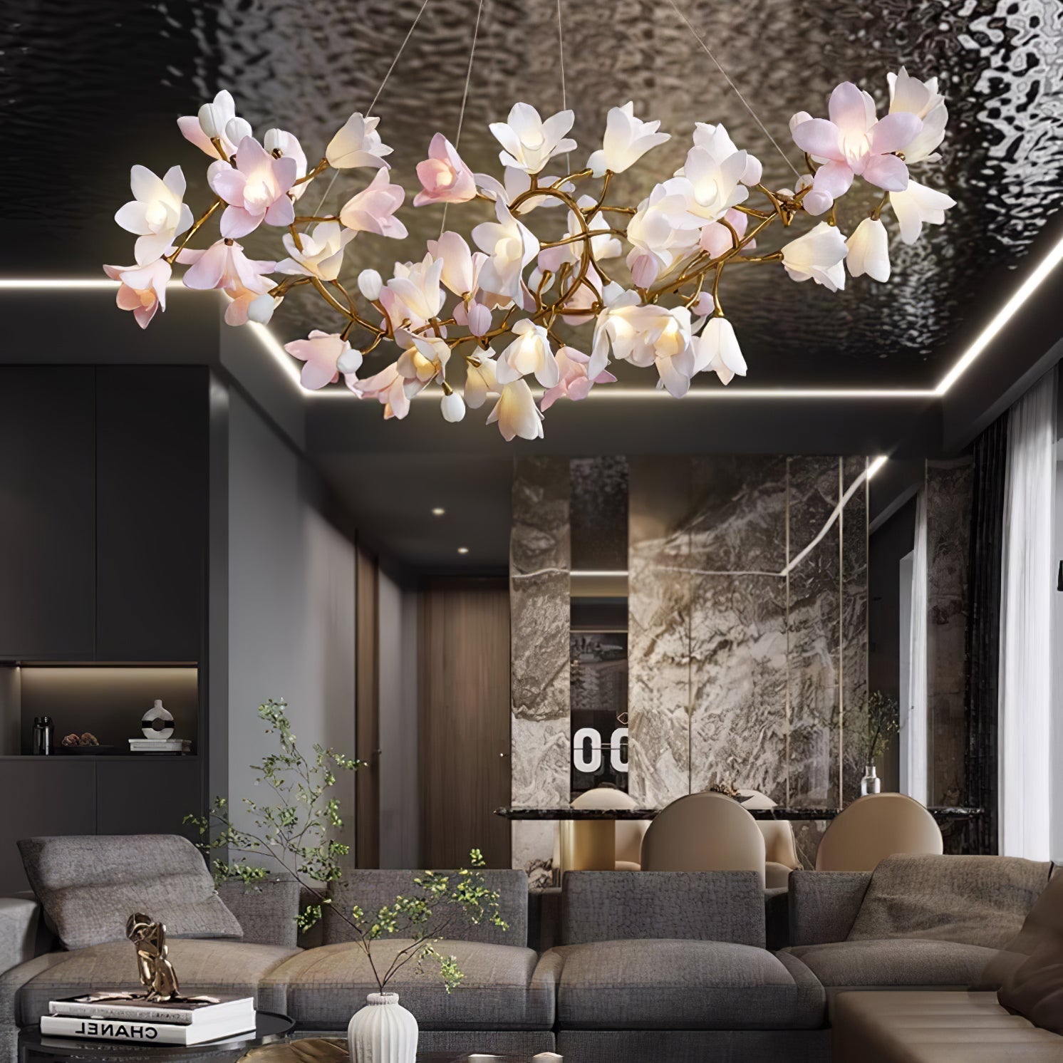 Elisande Blossom Chandelier