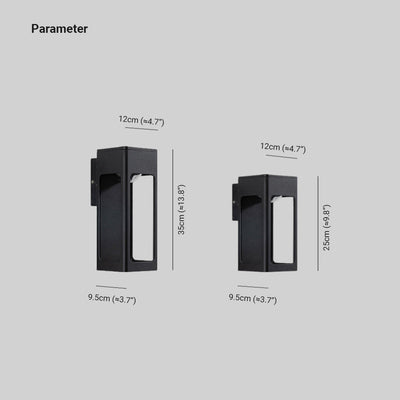 Ray Modern Waterproof Minimalist Geometric Outdoor Wall Light - Neutral Decor