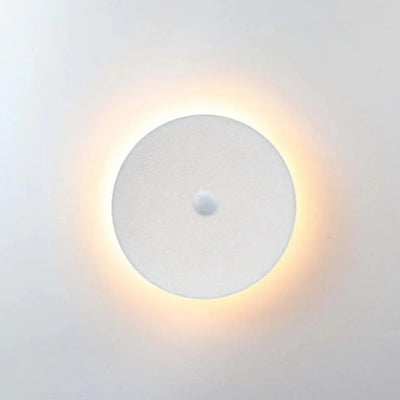 Ray Minimalist Round Square Outdoor Wall Lamp LED - Neutral Decor