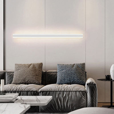 Arisha Minimalist Linear Acrylic Wall Lamp - Neutral Decor