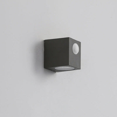 Ray Minimalist Square Outdoor Wall Lamp - Neutral Decor