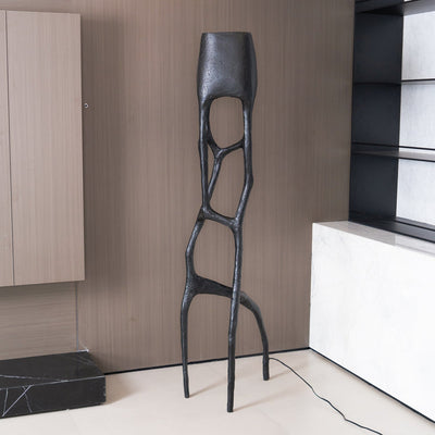 Caelith Gothic Sculpture Floor Lamp