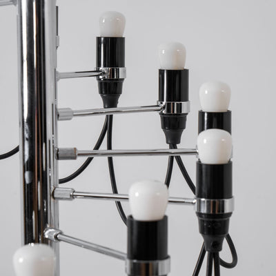 Olliryra Sculptural Steel Floor Lamp
