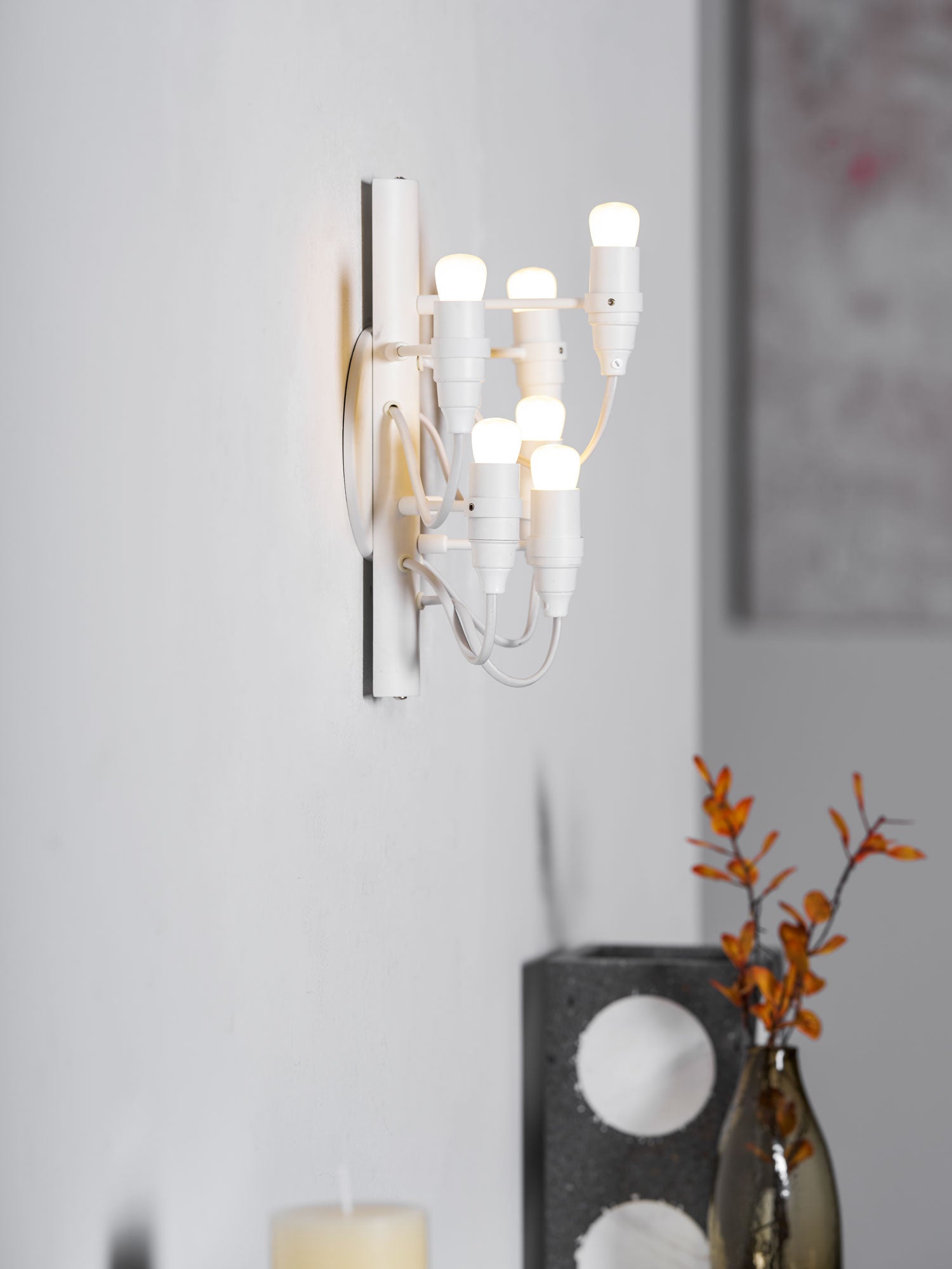 Myraeara Classic Unique Wall Lamp