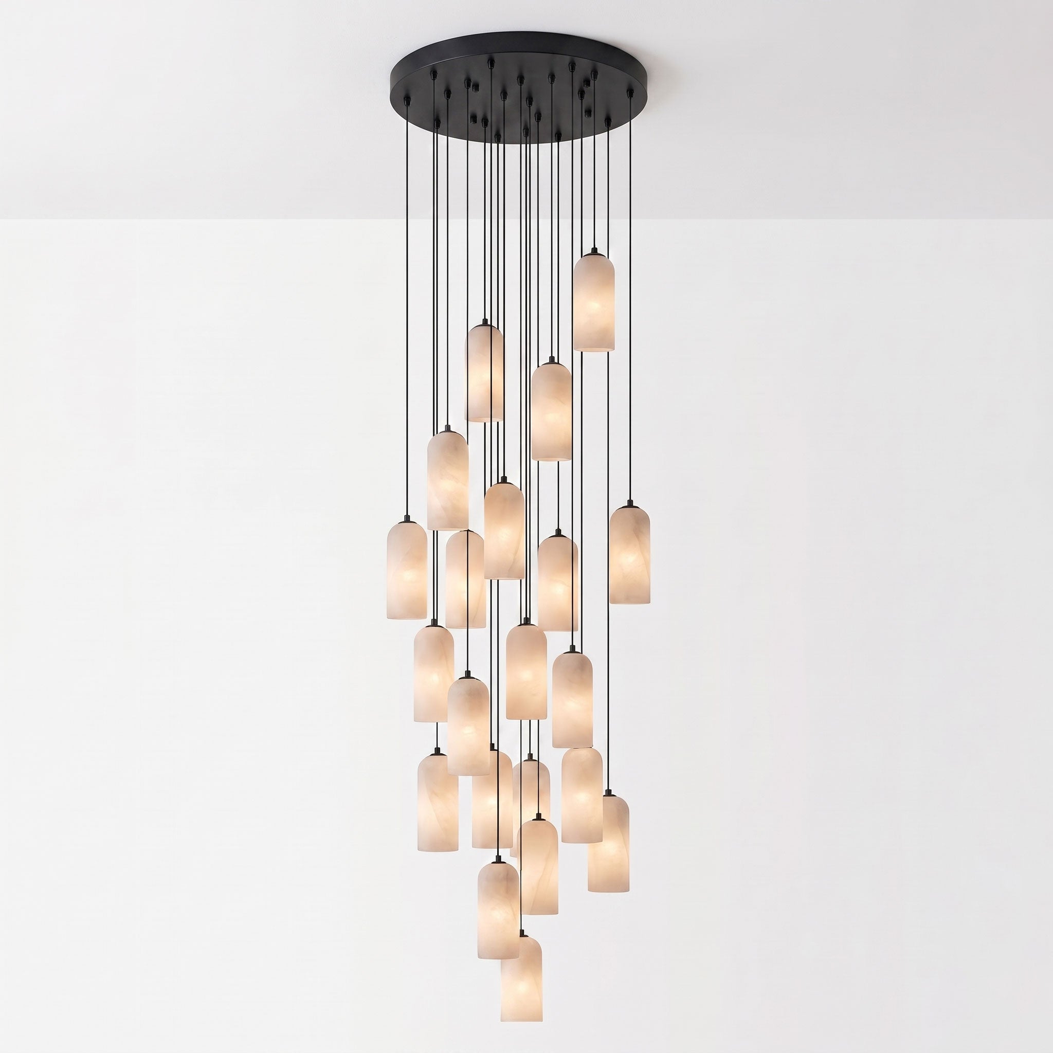 Willowmont Alabaster Pendant Light