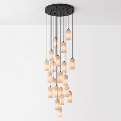 Willowmont Alabaster Pendant Light