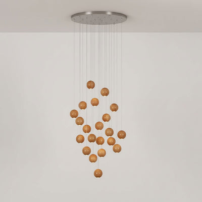 Orbwood Cluster Pendant Light