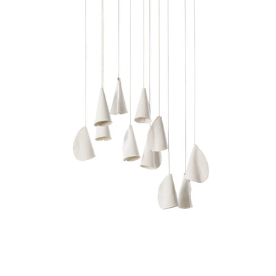 Olshaion Geometric Ceramic Pendant Light
