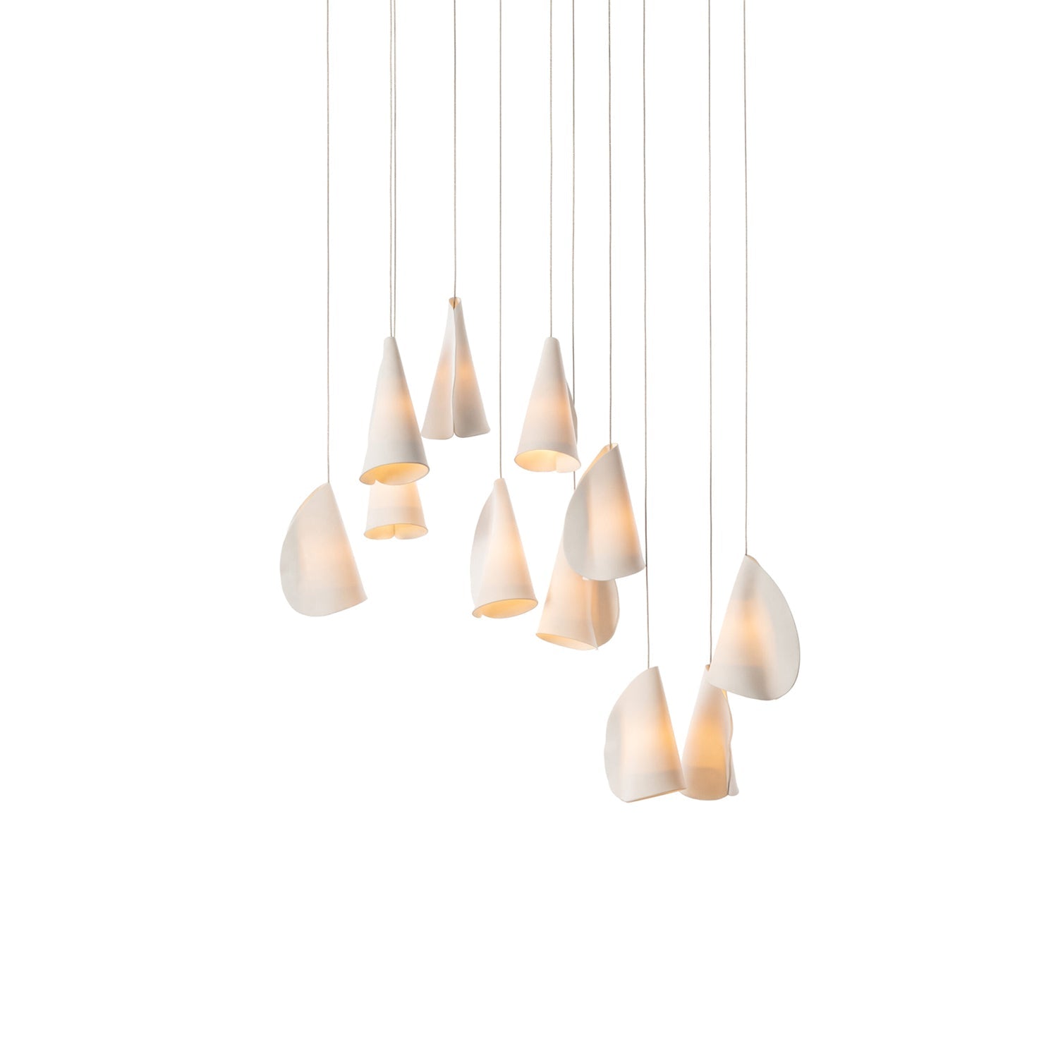Olshaion Geometric Ceramic Pendant Light