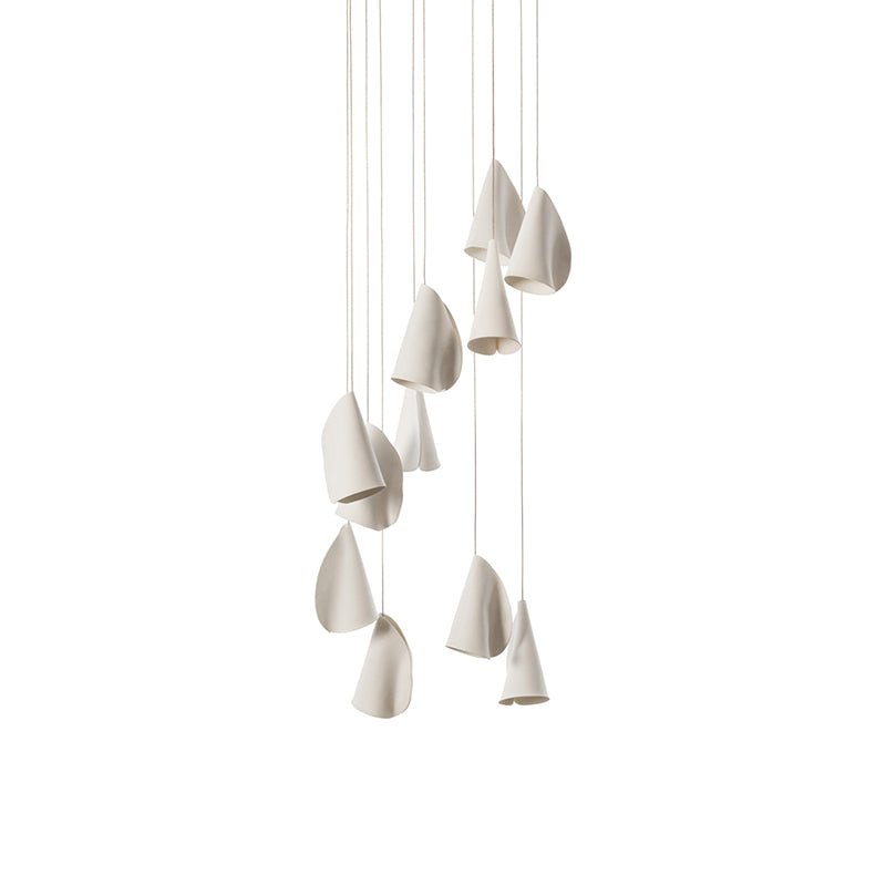 Olshaion Geometric Ceramic Pendant Light