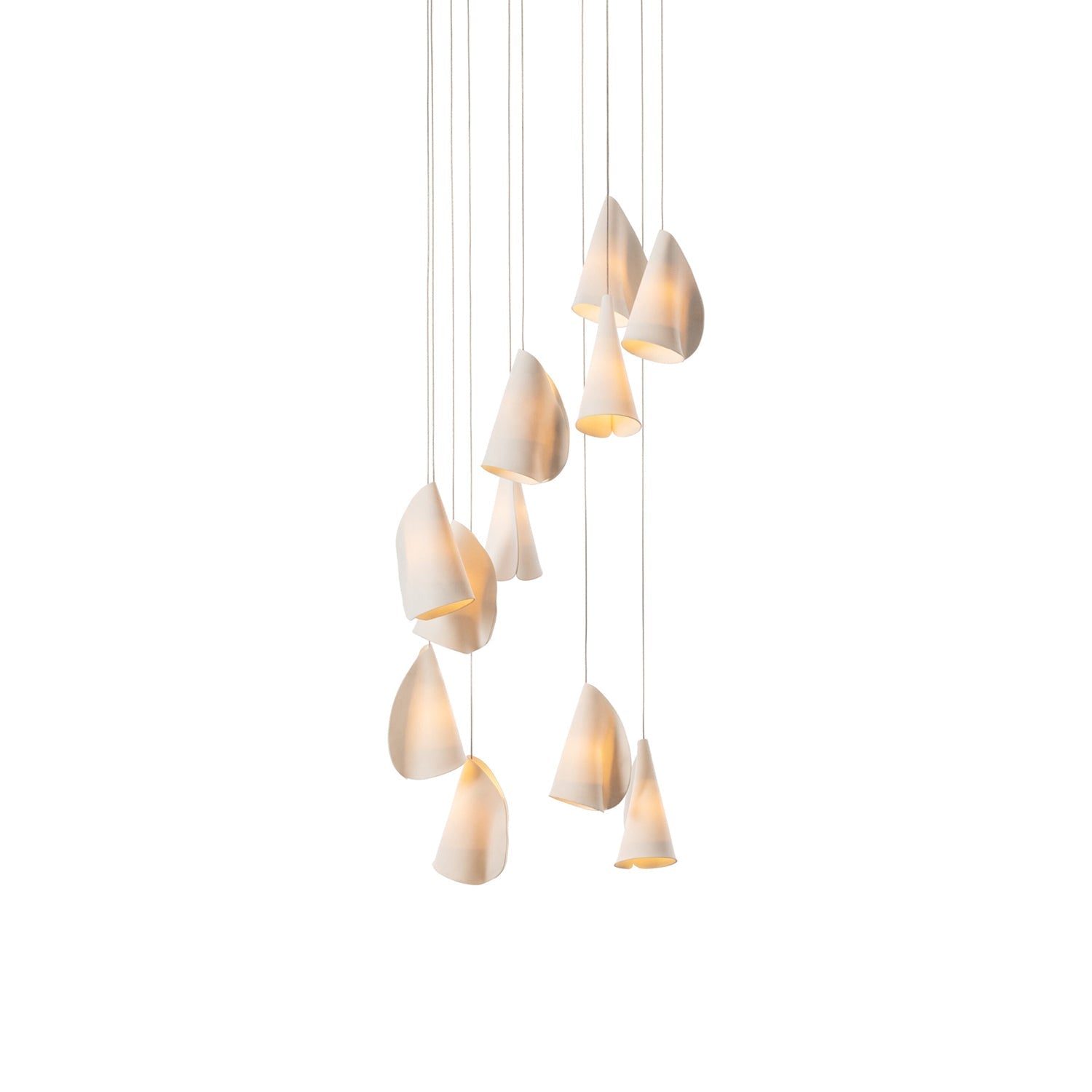 Olshaion Geometric Ceramic Pendant Light