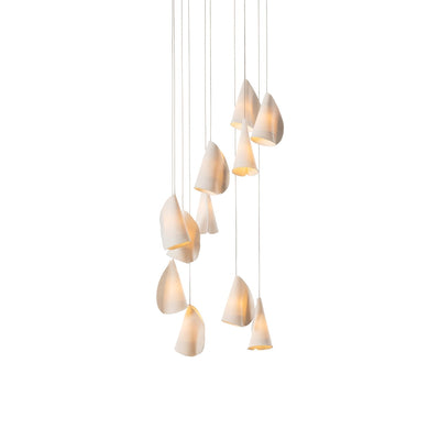 Olshaion Geometric Ceramic Pendant Light