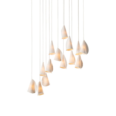 Olshaion Geometric Ceramic Pendant Light