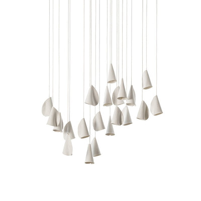 Olshaion Geometric Ceramic Pendant Light