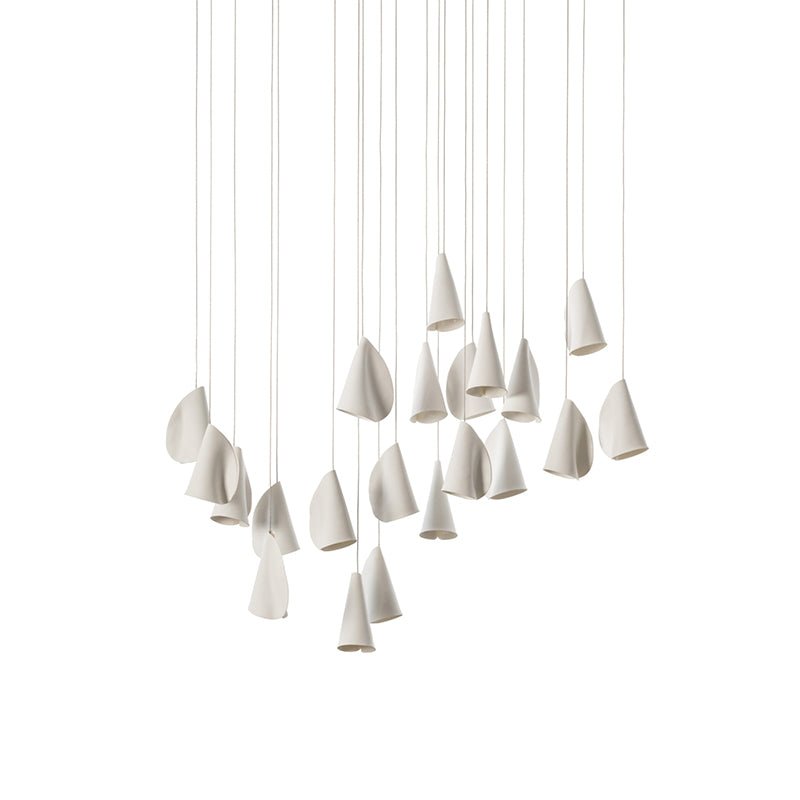 Olshaion Geometric Ceramic Pendant Light