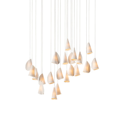 Olshaion Geometric Ceramic Pendant Light