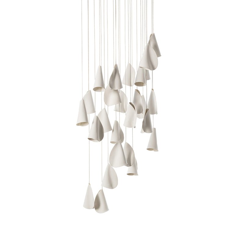 Olshaion Geometric Ceramic Pendant Light