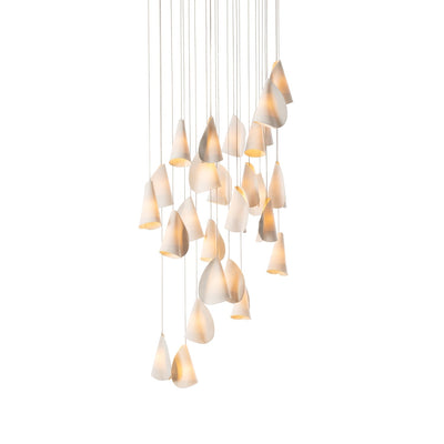 Olshaion Geometric Ceramic Pendant Light
