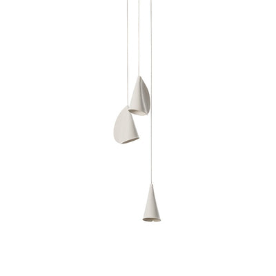 Olshaion Geometric Ceramic Pendant Light