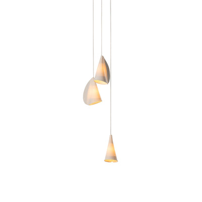 Olshaion Geometric Ceramic Pendant Light