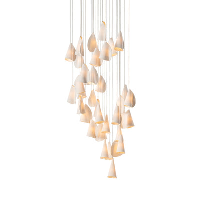 Olshaion Geometric Ceramic Pendant Light