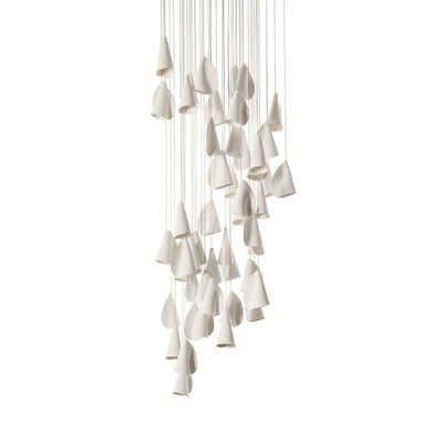 Olshaion Geometric Ceramic Pendant Light