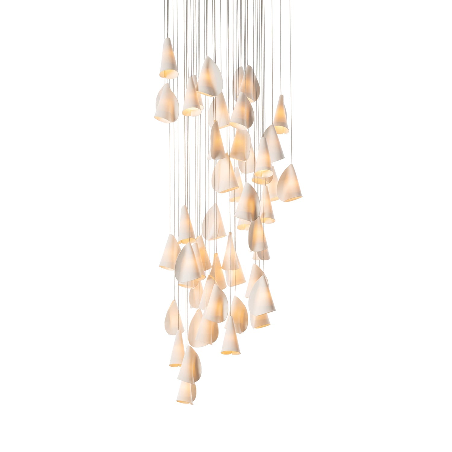 Olshaion Geometric Ceramic Pendant Light