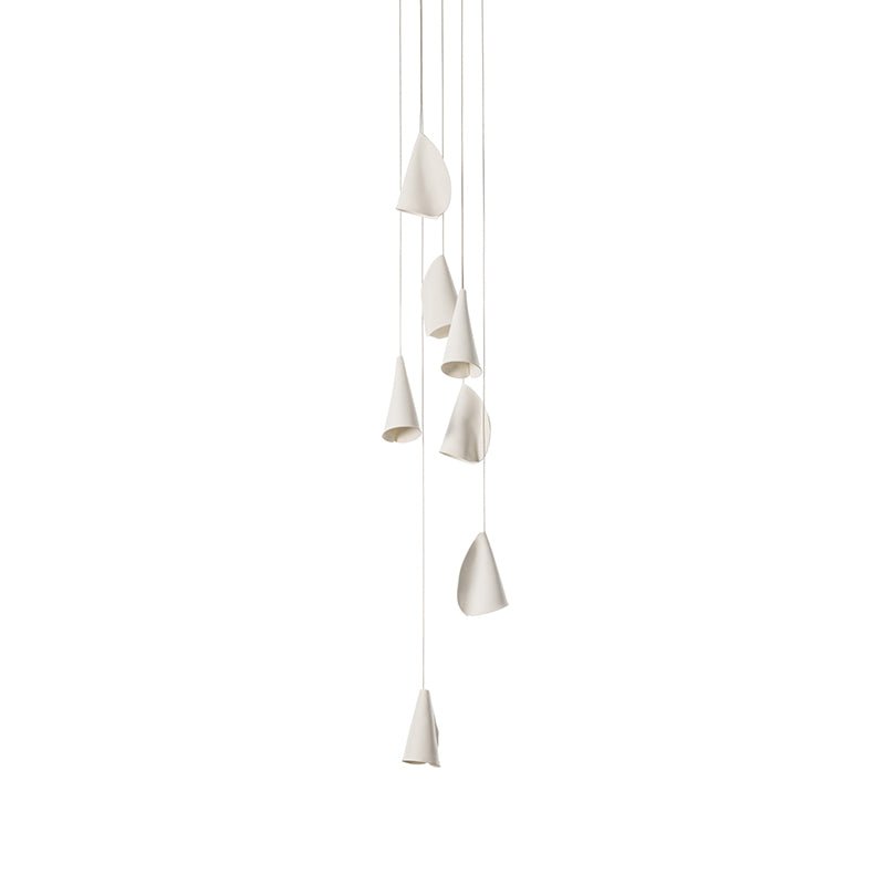 Olshaion Geometric Ceramic Pendant Light