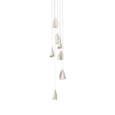 Olshaion Geometric Ceramic Pendant Light