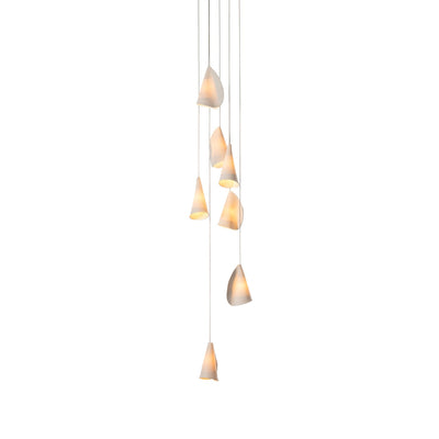 Olshaion Geometric Ceramic Pendant Light