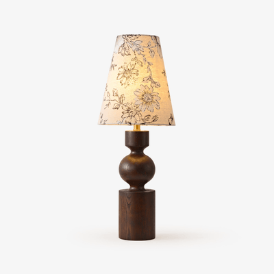 Thorne Vintage WoodnTable Lamp