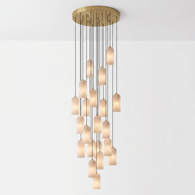 Willowmont Alabaster Pendant Light