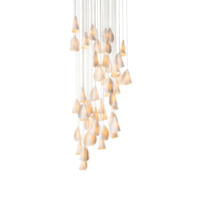 Olshaion Geometric Ceramic Pendant Light