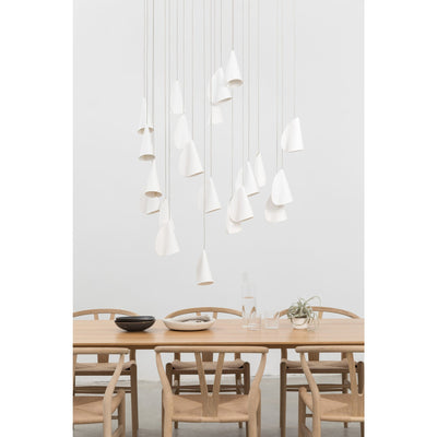 Olshaion Geometric Ceramic Pendant Light