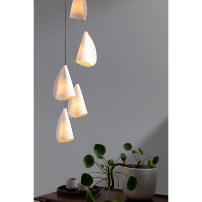 Olshaion Geometric Ceramic Pendant Light
