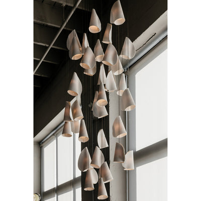 Olshaion Geometric Ceramic Pendant Light
