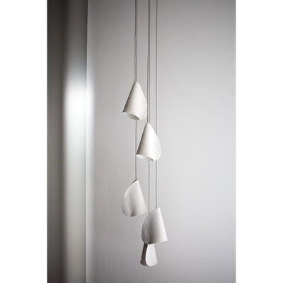 Olshaion Geometric Ceramic Pendant Light