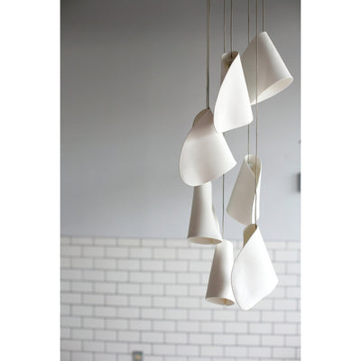 Olshaion Geometric Ceramic Pendant Light