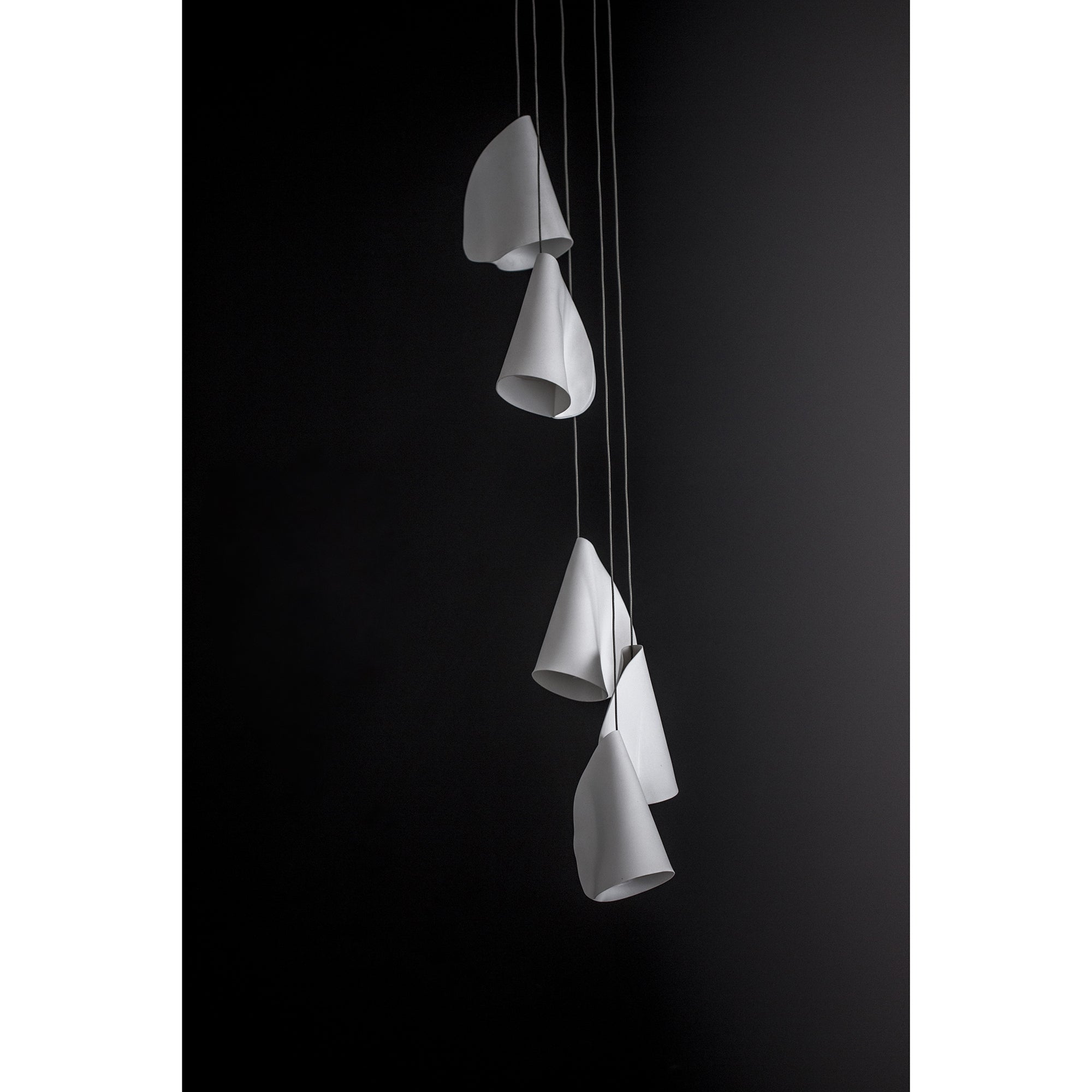 Olshaion Geometric Ceramic Pendant Light