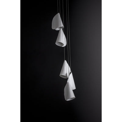 Olshaion Geometric Ceramic Pendant Light