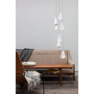 Olshaion Geometric Ceramic Pendant Light