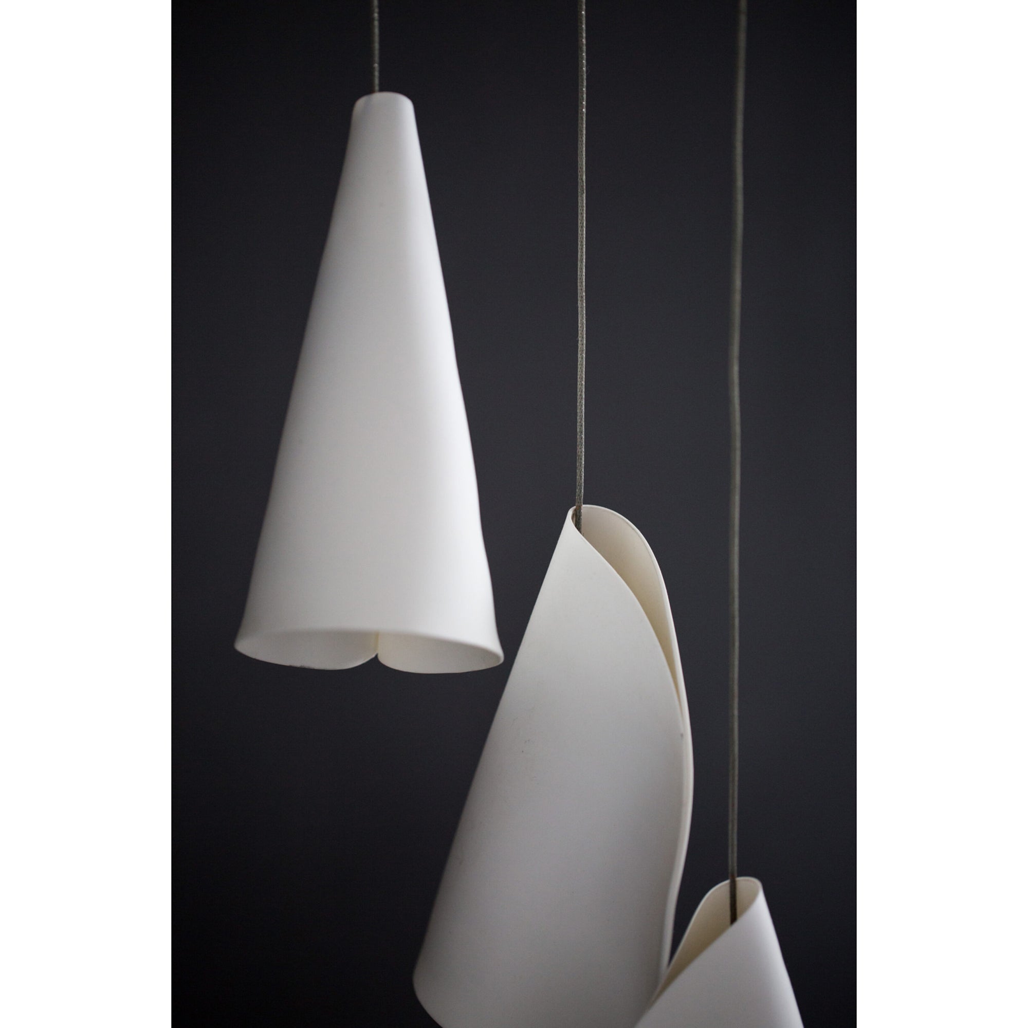 Olshaion Geometric Ceramic Pendant Light