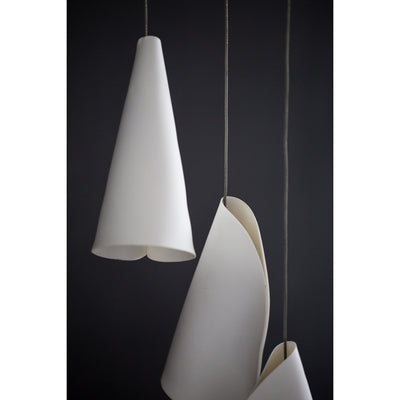 Olshaion Geometric Ceramic Pendant Light