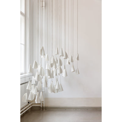 Olshaion Geometric Ceramic Pendant Light