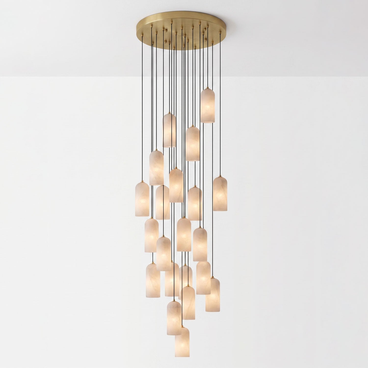 Willowmont Alabaster Pendant Light