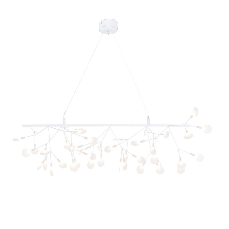 Brenwen Chandelier LED Branch Long Linear Artistic