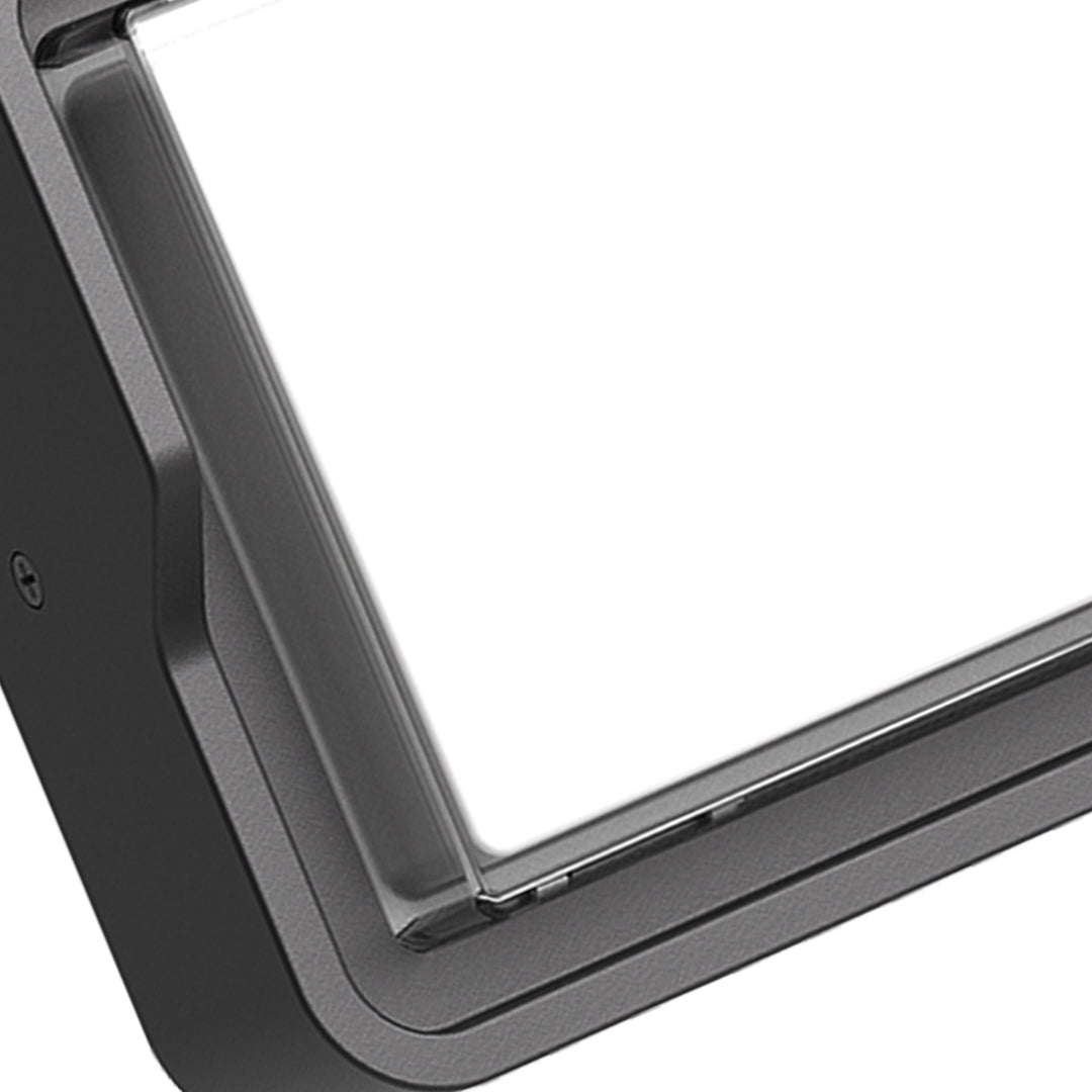 Stan Square Minimalist LED Aluminum Outdoor Wall Light